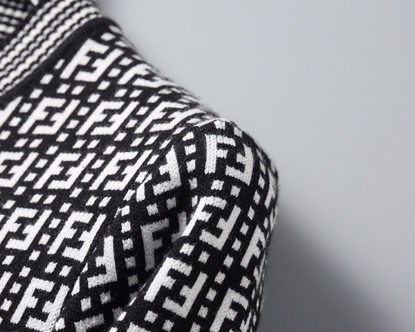 ブランドセーター素材ディテール